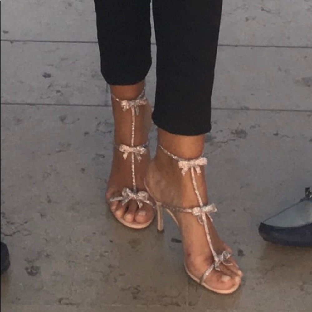 Rene Caovilla Pink Romance 39